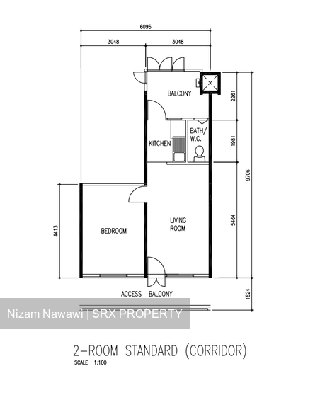 Blk 120 Toa Payoh View (Toa Payoh), HDB 2 Rooms #594588051